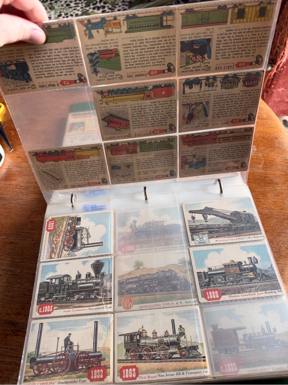 1955 Topps "Rails & Sails" Partial Set (107) - Picture 9 of 16